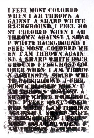 Glenn Ligon