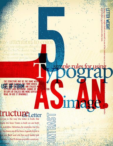 Typography Poster Design