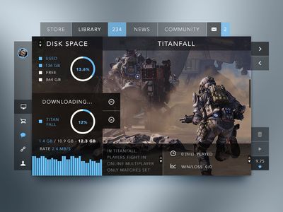 Game Widget V2