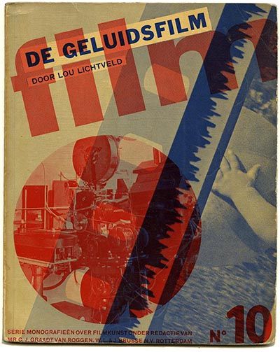 Piet Zwart [Designer] De Geluidsfilm 1933