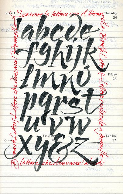 Luca Barcellona has me falling for the alphabet all over again