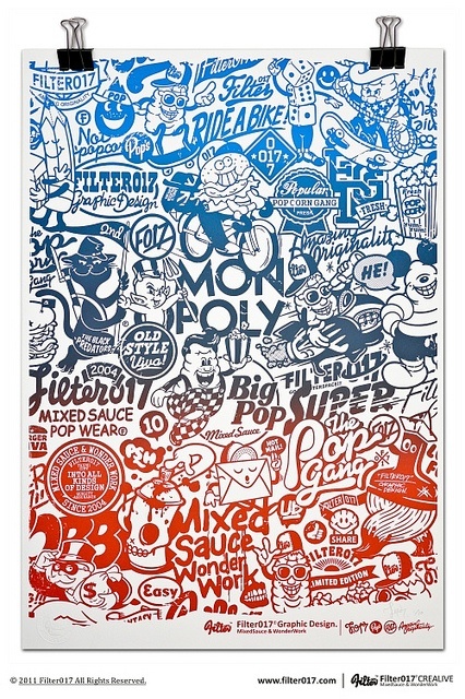 Graphic design inspiration
