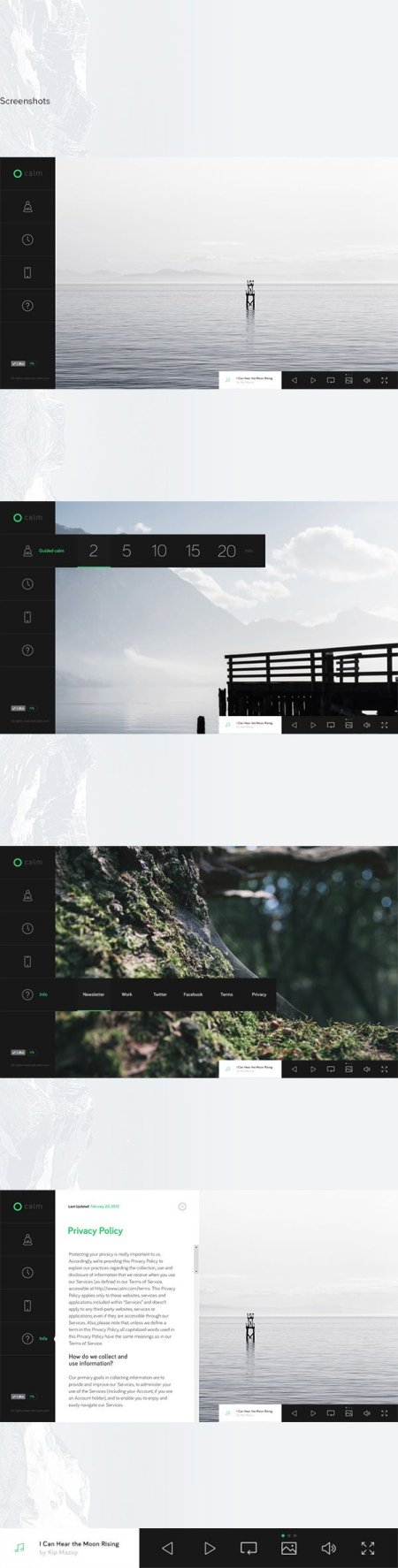 calm.com concept