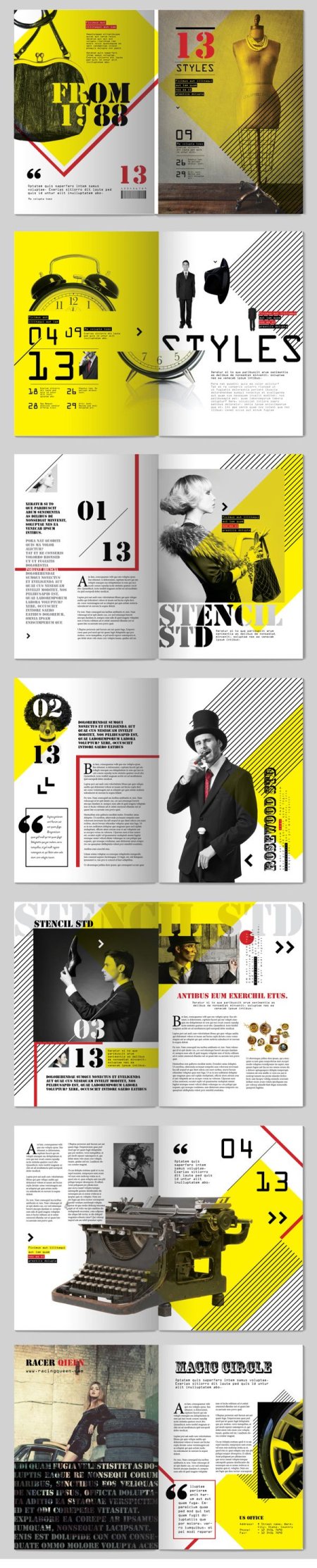 Brochure by Tony Huynh