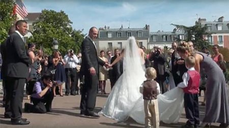 Mariage à Vincennes