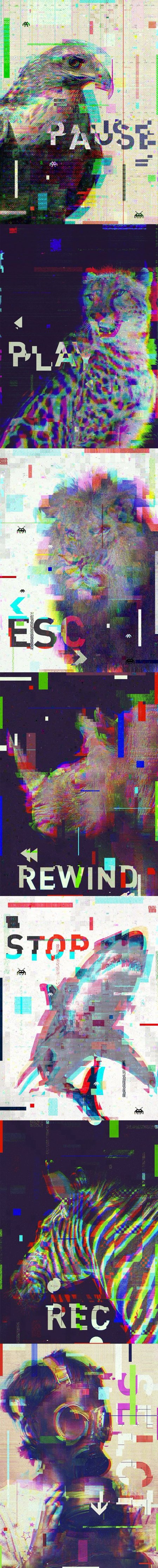 Glitch_Corruption_Animals_ By Mr. Kuns
