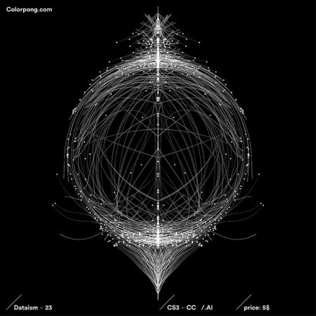 Colorpong.com – Dataism. - Karol Gadzala – Graphic design & Art direction