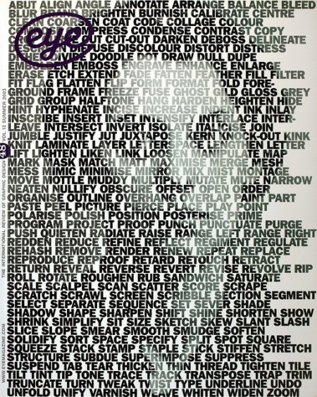 eye #magazine #cover