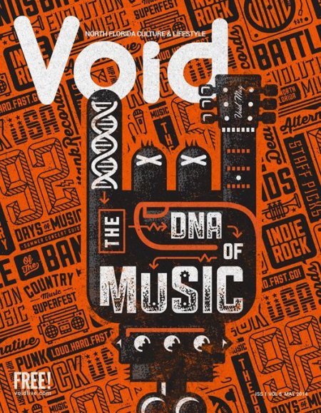 Void Magazine Cover by Halftone Def Studio