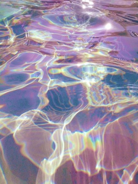 Water and light refractions