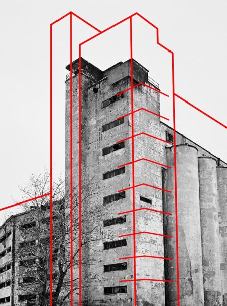 Grid containment #phototreatment Think about how you could work over your photos
