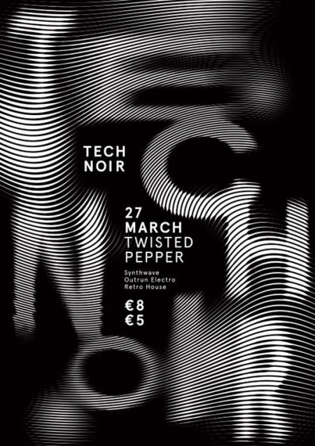 Poster | Technoir by Ronan Kelly