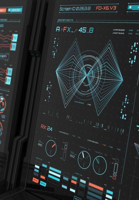 Screentron UI on Behance