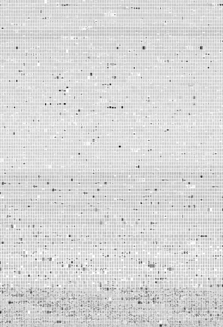 William Huber, Tara Zepel, Lev Manovich. 2010. Every 3rd page of every issue of Popular Science magazine from the beginning of publication in 1872 to 1922. Total number of pages: 9900.