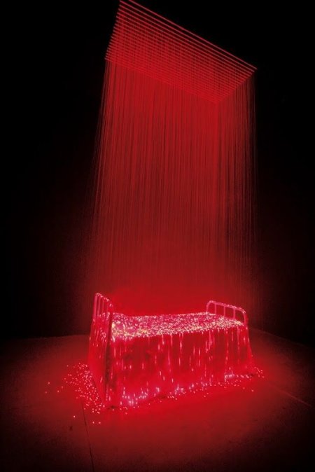light installations by li hui