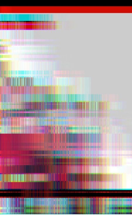 glitch art