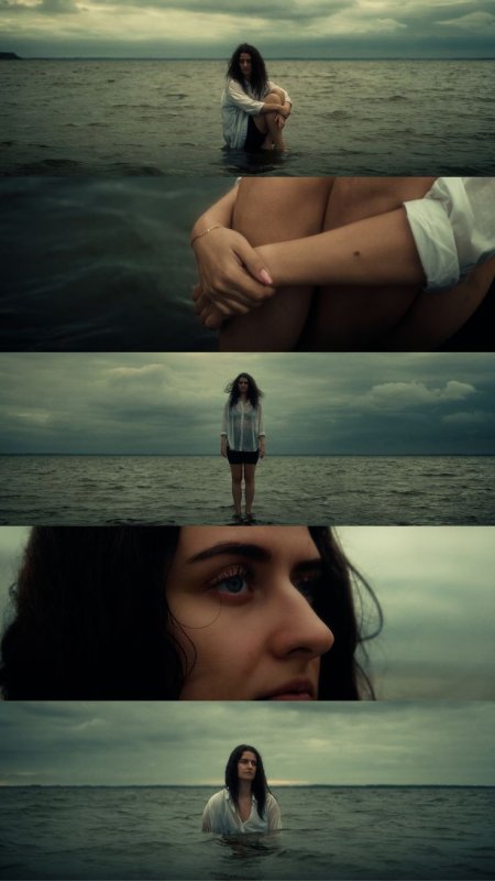 #cinematography #green #colorgrading #ocean #girl #emotions #filmmaking